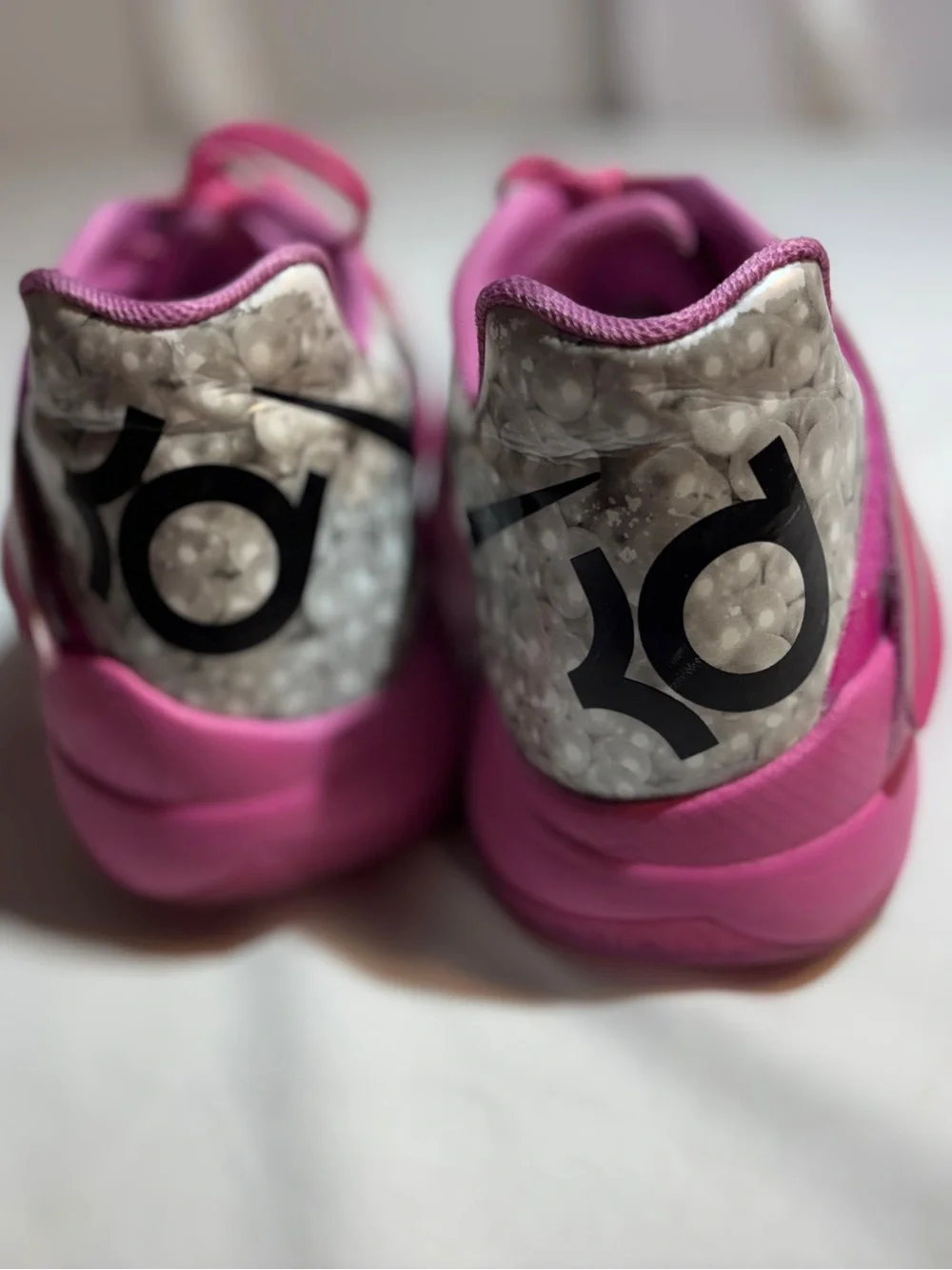 Pink Nike Zoom KD4 Aunt Pearl Sz 14 shoes